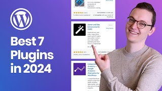 7 Wordpress Plugins I install on all websites 2024 [upl. by Niawtna]