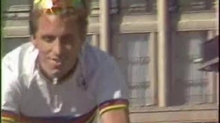 Greg LEMOND vedette du critérium du Havre [upl. by Doug69]