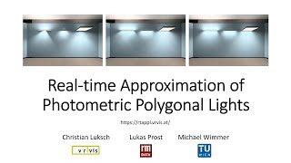 Realtime Approximation of Photometric Polygonal Lights [upl. by Peednas]