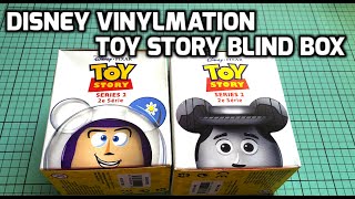 101514  Disney Vinylmation Toy Story Blind Box [upl. by Otreblanauj]