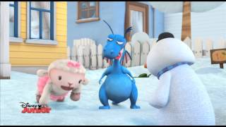 Chilly Gets Chilly  Doc McStuffins  Disney Junior UK [upl. by Mckay681]