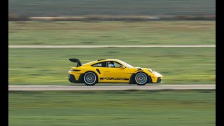 Buttonwillow CW13 150779 992 GT3RS Goodyear Eagle F1 SuperSport R [upl. by Worl]