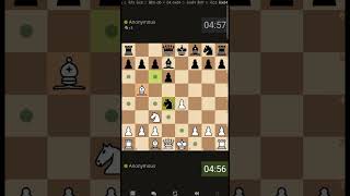 Aggressive Ruy Lopez chess chessopeningtrap chessgame [upl. by Jona478]