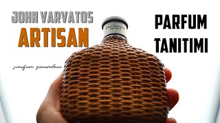 John Varvatos Artisan Erkek Parfümü  Parfüm Tanıtımı ve Inceleme Yorumu [upl. by Tuinenga]