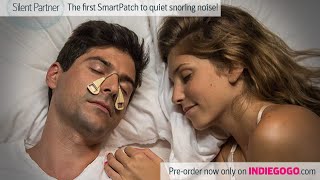 Silent Partner quiets the snoring noise like magic [upl. by Symons]