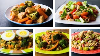 5 Healthy Low Calorie Recipes For Weight Loss [upl. by Bryant]