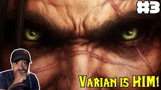 Varian is a true GOON The Story of Varian Wrynn Full Version reaction Pt 3 with Nobbel87 [upl. by Byrle530]