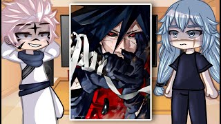 Jujutsu Kaisen Villains React To Anime Villains  Gacha Club [upl. by Osana905]