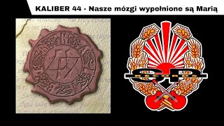 KALIBER 44  Nasze mózgi wypełnione sa Marią OFFICIAL AUDIO [upl. by Laenaj]