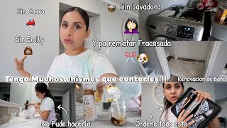 Llegue a Casa y Tengo Muchos chismes que Contarles🙄  Pensé que seria Fácil No Pude😵‍💫♡IsabelVlogs♡ [upl. by Yelrihs759]