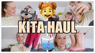 Kita Haul  Eingewöhnung mit 2 Jahren  Lange Liste aus der Kita  Das braucht ihr alles [upl. by Artenak]