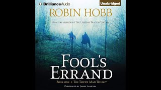 Fools Errand Audiobook Full by Robin Hobb Series  Audiobook Free [upl. by Eeram]