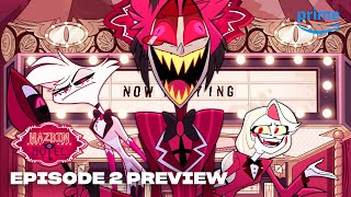 First 11 minutes of Hazbin Hotel Episode 2  Prime Video [upl. by Laroc523]