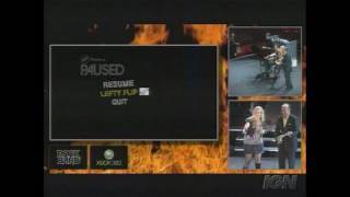 Rock Band game only Xbox 360 Gameplay  Peter Moore Rocks [upl. by Dyrraj111]