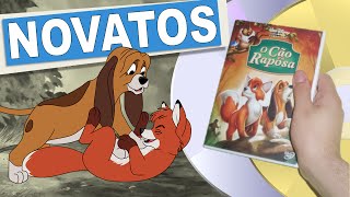 O Cão amp A Raposa ESCOLA DA DISNEY [upl. by Efthim]