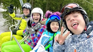 VLOG ze Společných HOR🏔️⛷️ [upl. by Howlend]