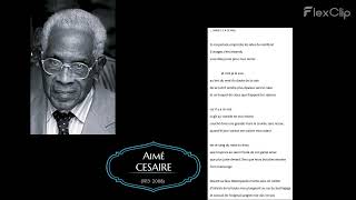 Aimé Césaire ‑  Mais il y a ce mal [upl. by Anevad]