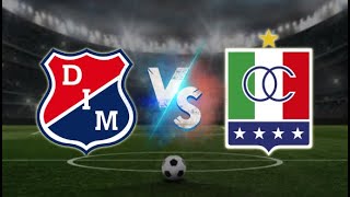 EN VIVO  Independiente Medellín VS Once Caldas  Liga Betplay 20241  Doble 5  HOY MARZO 16 2024 [upl. by Ahsyas]