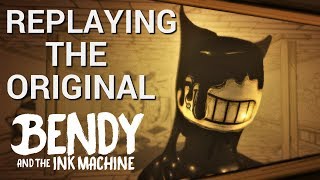 Playing the ORIGINAL BATIM Alpha Build in 2019 with comparison [upl. by Acinorrev]