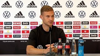 Leader Kimmich quotWichtig mit Erfolgserlebnissen zu startenquot  SID [upl. by Eseuqram]