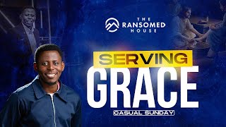 SERVING GRACE  29TH SEPTEMBER 2024  SUNDAY SERVICE  CASUAL SUNDAY  THE RANSOMED HOUSE [upl. by Rapp]