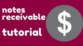 Notes receivable [upl. by Calysta]