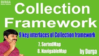 9 key interfaces of Collection framework viii SortedMap ix NavigableMap [upl. by Atokad641]