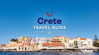 Travel Guide to Crete Greece  TUI [upl. by Nerissa]