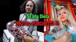 Dieta Panzironi  SI alla dieta NO alla porchetta [upl. by Toney]