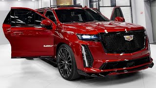 New Cadilac Escalade 2024  Large Wild Luxury SUV Price InteriorExterior [upl. by Gluck844]