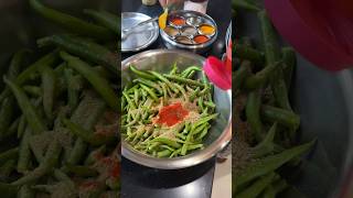 Green Chilli Pickle Recipe ❤️ bhammukiduniya bhammu cooking [upl. by Htebasil897]