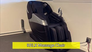 RELX Massage Chair Review Is It Worth it [upl. by Ydniahs]