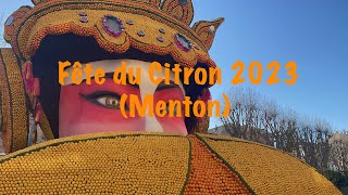 Menton 2023 [upl. by Olaznog]