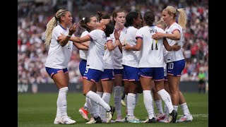 USWNT vs Korea Republic  Highlights  June 1 2024 [upl. by Oicanata]