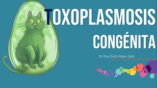 Toxoplasmosis congénita [upl. by Oona]