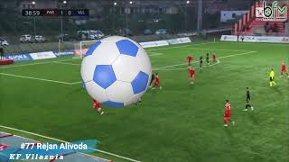 77 Rejan AlivodaKF Vllaznia2023 highlights [upl. by Enoryt212]