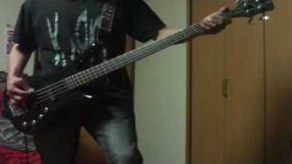 METALLICA quotOf Wolf And Manquot BASS Cover [upl. by Armond929]