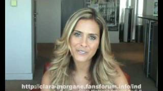 Clara Morgane  Un petit message pour vous [upl. by Frentz]