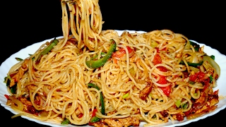 Tasty Spaghetti Recipe  Chicken Vegetable Spaghetti  Homemade Spaghetti Recipe [upl. by Zena335]