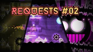 Geometry Dash Requests 02  Discord [upl. by Nedac594]