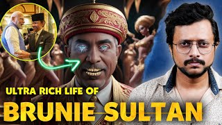 Ultra Luxurious Life Of Brunie Sultan🤑  Narendra Modi Met Brunie Sultan  Malayalam  Aswin [upl. by Sankaran107]