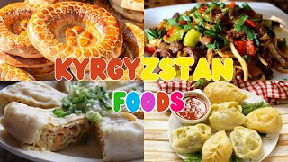 Trying Kyrgyzstans Most Unique Dishes  You Wont Believe 7 [upl. by Okoy81]