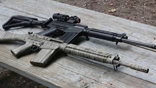 REVIEW  Armslistcom presents the DS Arms SA 58 The American FAL rifle YouTube 720p [upl. by Ahsiele]