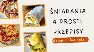 SMACZNE PRZEPISY NA ŚNIADANIA  BEZ CUKRU  KETO  LOW CARB [upl. by Auvil]