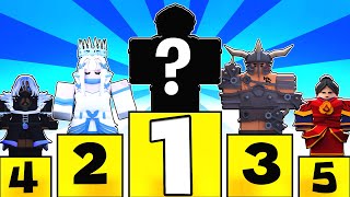 The Top 5 Kits In ROBLOX Bedwars [upl. by Benoit795]