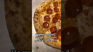 Wegmans wood fired pepperoni pizza review✌️ foodreviewshorts wegmans woodfiredpizza subscribe [upl. by Nylassej]