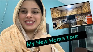 My New Home Tour 🏠 Vlog [upl. by Ahsekahs]