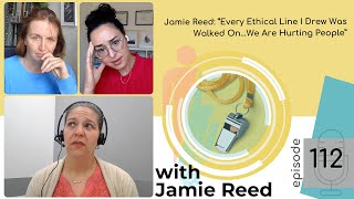 EPISODE 112 A Conversation with Gender Clinic Whistleblower Jamie Reed [upl. by Ariew]