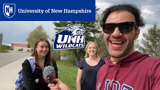 Interviews and Good Vibes at University of New Hampshire  Spring 2023 [upl. by Rekoob]