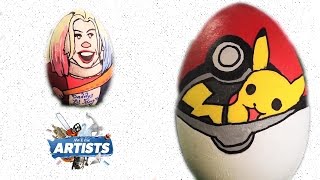 Celebrity Easter Eggs  AWEMe Artists [upl. by Euf]